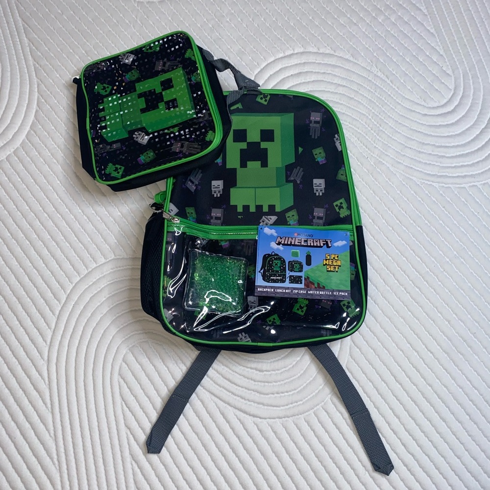 Boys Minecraft Backpack